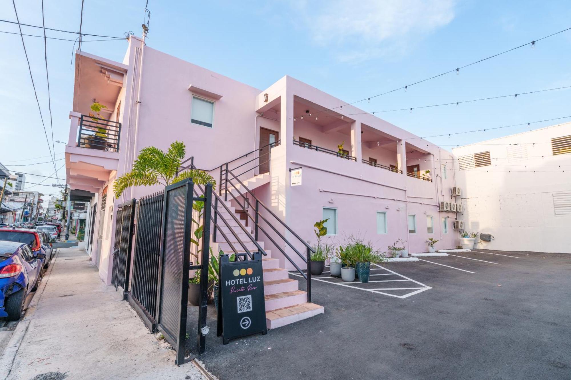 Hotel 11 Balcony Bliss In Creative Santurce San Juan