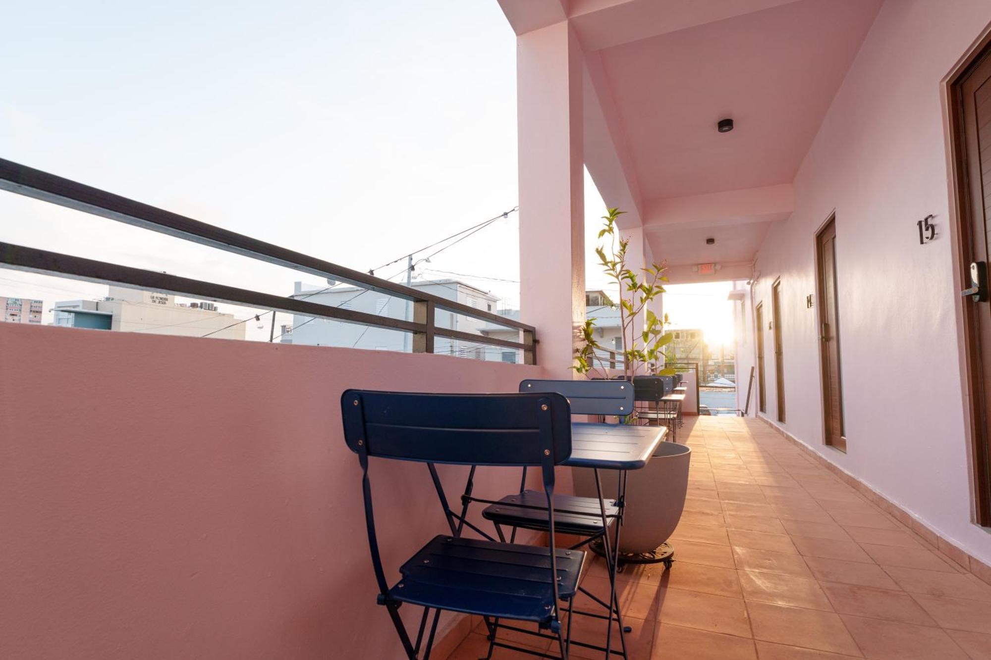 11 Balcony Bliss In Creative Santurce *